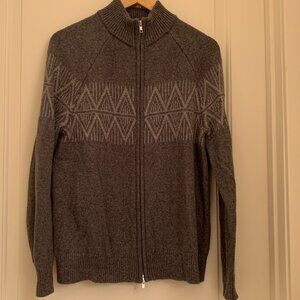 Mens Gray Sweater